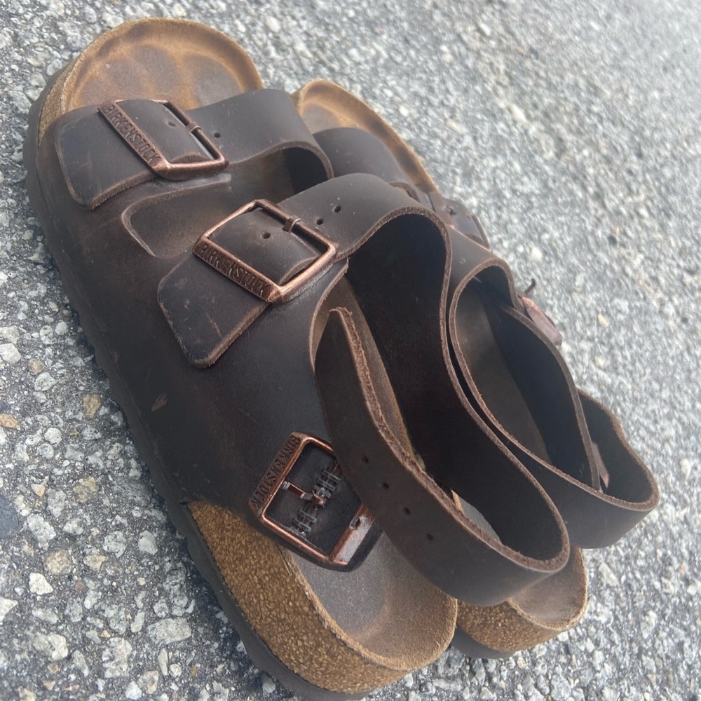 Birkenstock Arizona Milano Soft Footbed Sandals